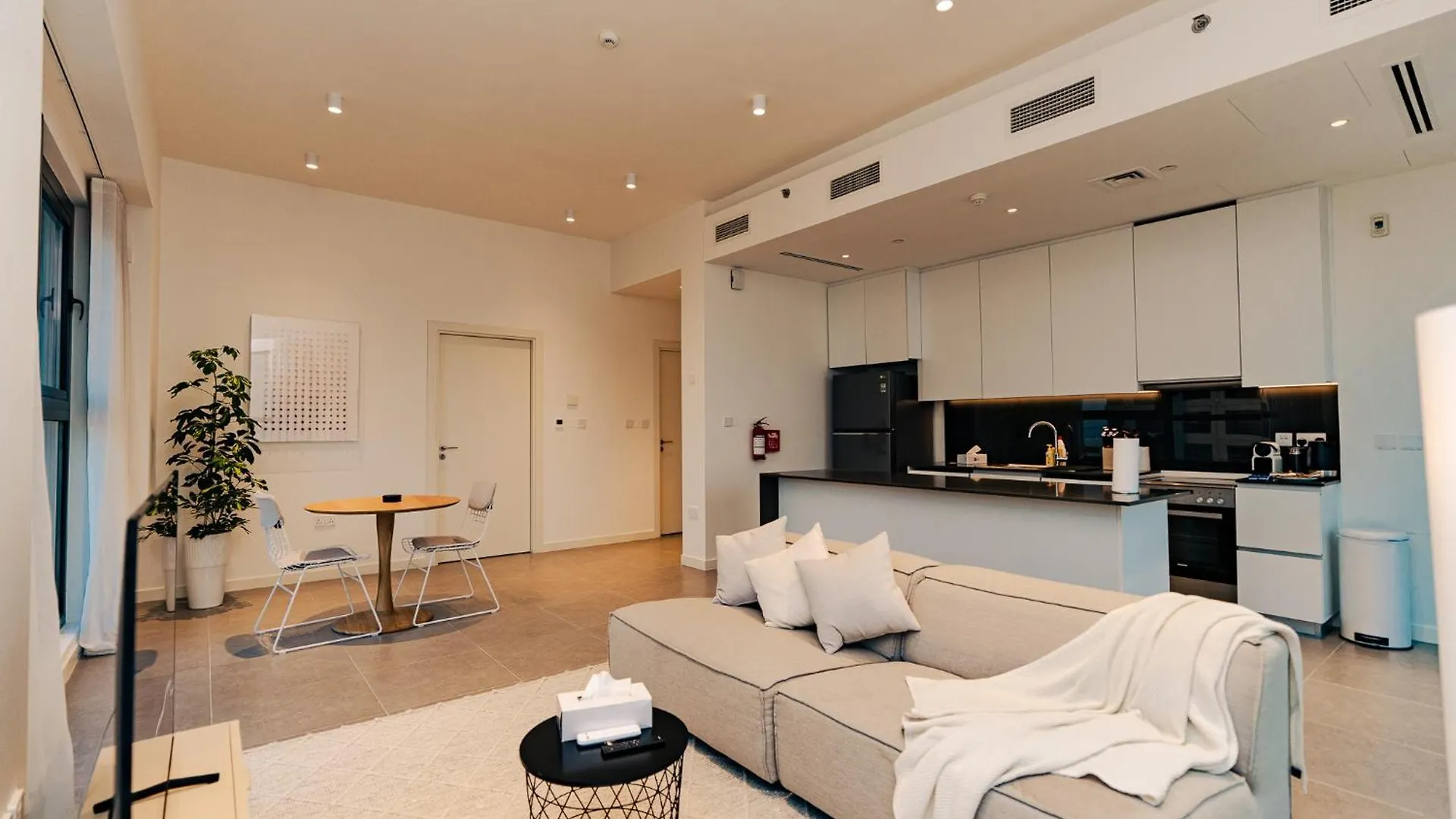 Apartament Voyage One Bedroom In Pixel Tower Abu Zabi Zjednoczone Emiraty Arabskie