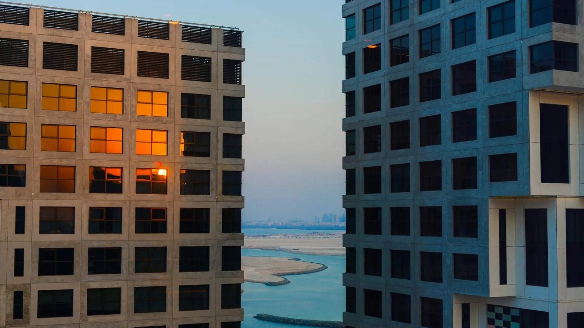 Voyage One Bedroom In Pixel Tower Abu Dhabi Lägenhet