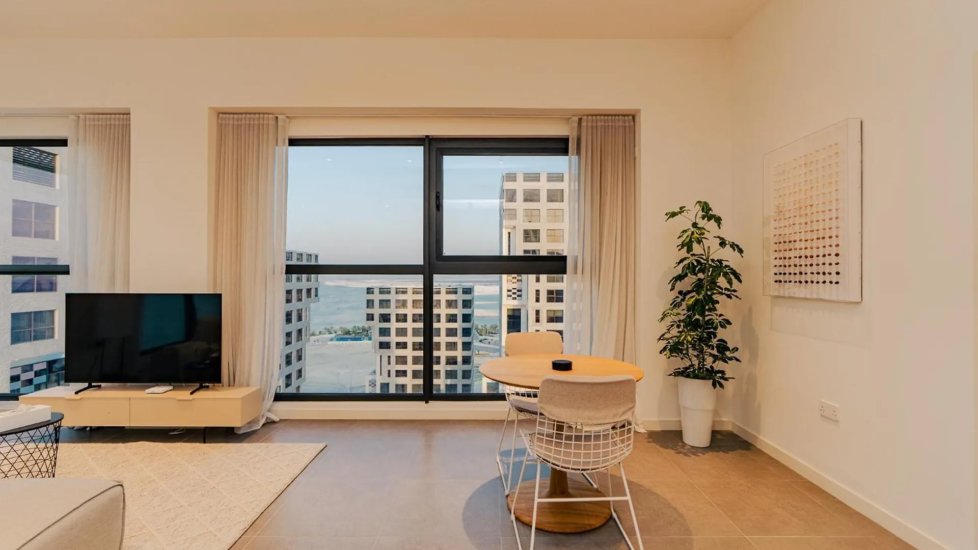 Lägenhet Voyage One Bedroom In Pixel Tower Abu Dhabi